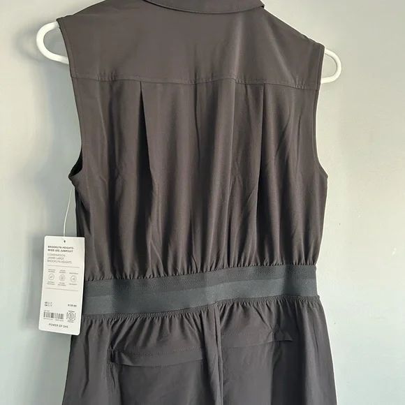ATHLETA BROOKLYN HEIGHTS WIDE LEG JUMPSUIT - Picture 6 of 7